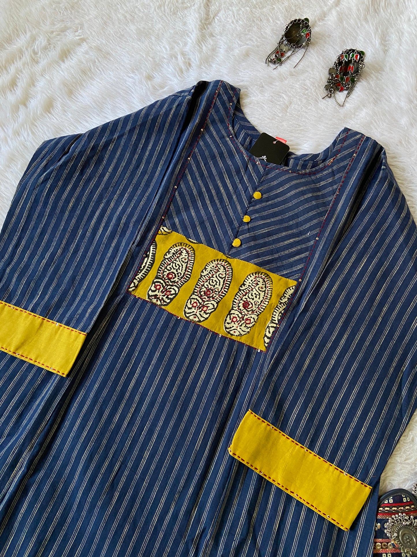 Cotton Aline Kurti For Women