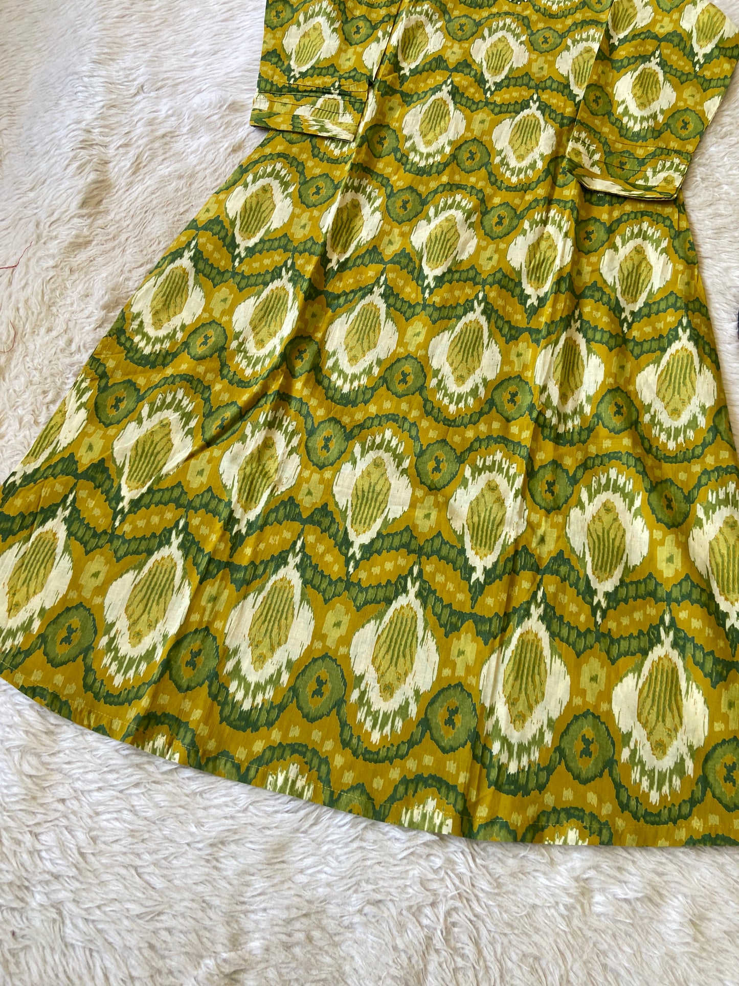 Printed Aline Kurti. Cotton Aline Kurti For Women.