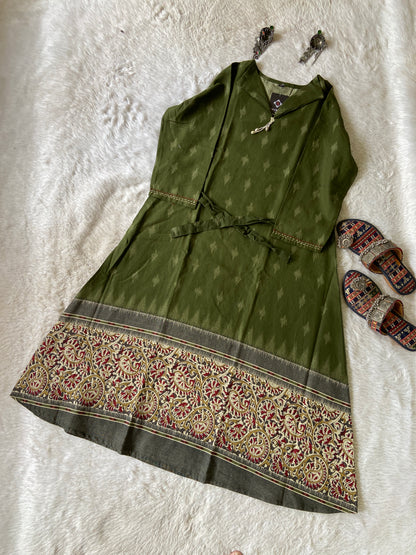 Cotton Midi, Cotton Aline Kurti. Cotton Kurti For Women online India. Shop the Latest Festive Summer Collection at Shivani Designer Kurti.