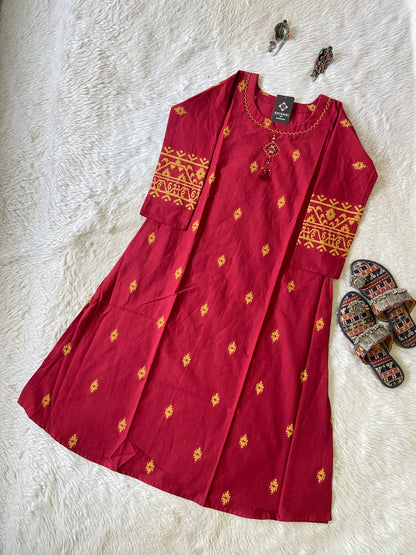 Aline Cotton Kurti. Cotton Kurtis For Women Online India. Shop the Latest Festive Summer Collection at Shivani Designer Kurti.