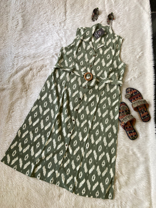 Midi Cotton Aline Kurti. Cotton Kurtis For Women Online India. Shop the Latest Festive Summer Collection at Shivani Designer Kurti.