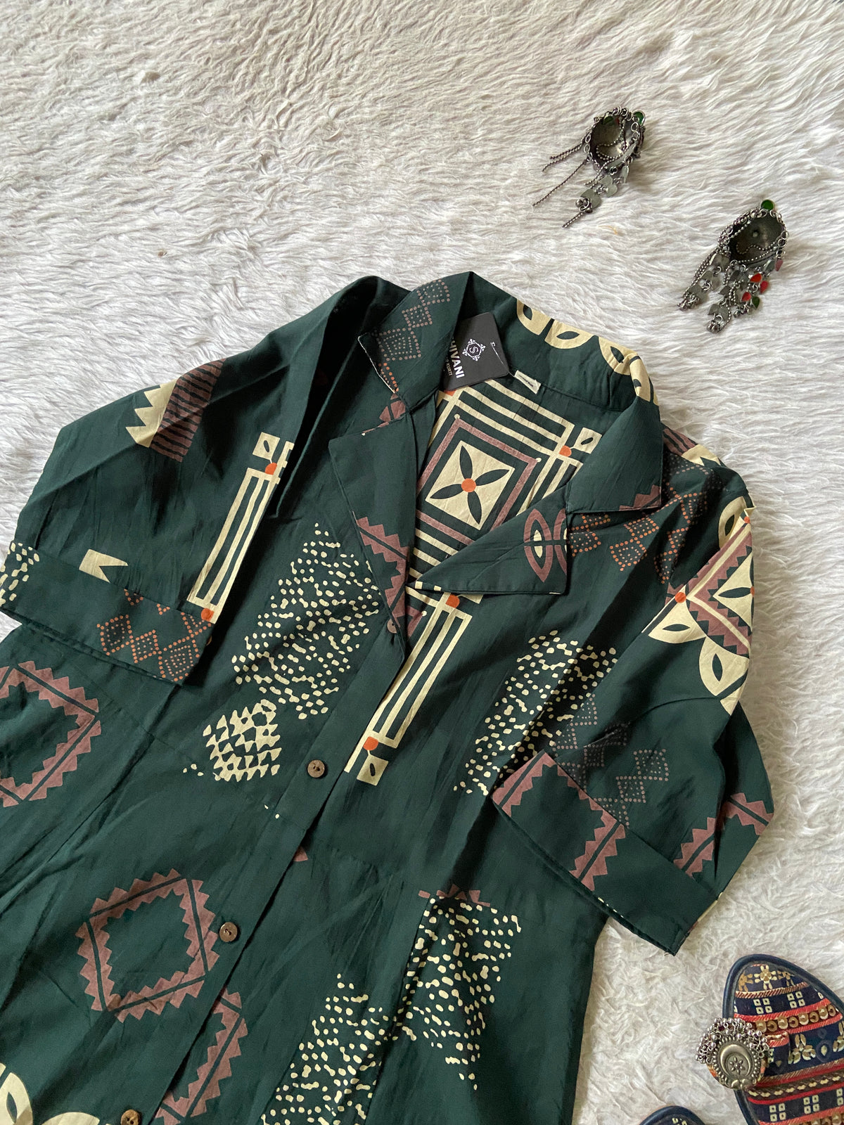 Cotton Printed Midi. Cotton Kurti For Women online India. Shop the Latest Festive Summer Collection at Shivani Designer Kurti.