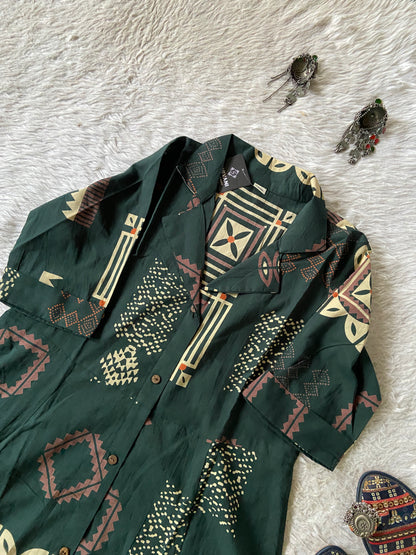 Cotton Printed Midi. Cotton Kurti For Women online India. Shop the Latest Festive Summer Collection at Shivani Designer Kurti.