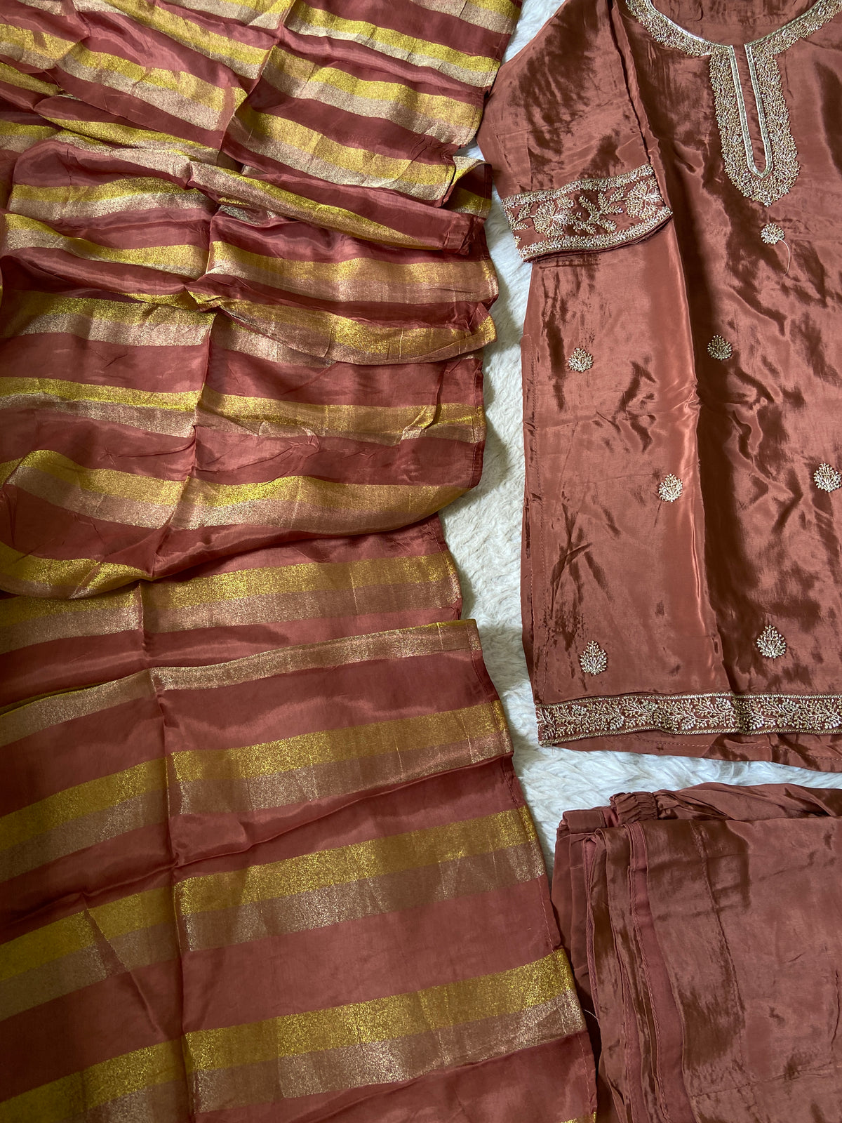 Premium Short Kurti Suit. Silk Short Kurti With Palazzo And Dupatta. Silk Suit Sets For Women Online India. Shop the Latest Festive Summer Collection at Shivani Designer Kurti.