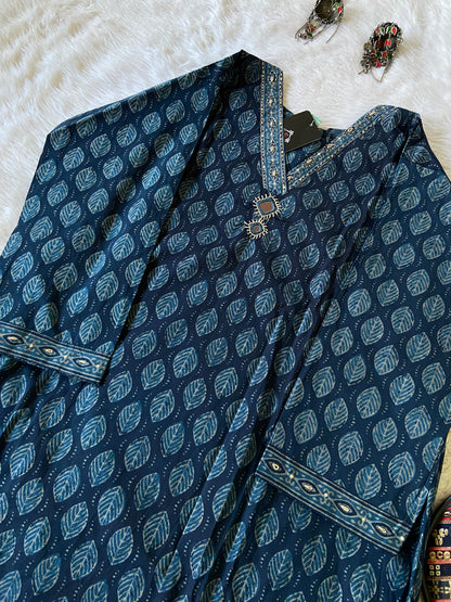 Cotton Printed Kurti, Cotton StraightCut Kurti For Women