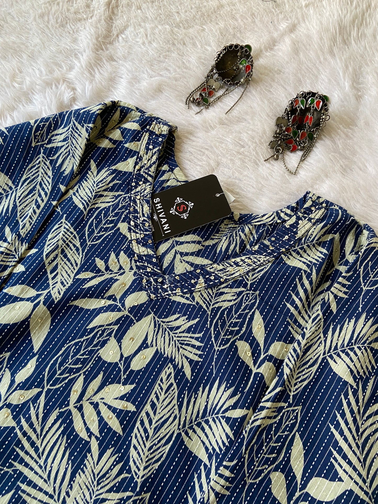 Jaipur Printed Cotton Kurti . Cotton StraightCut Kurti For Women