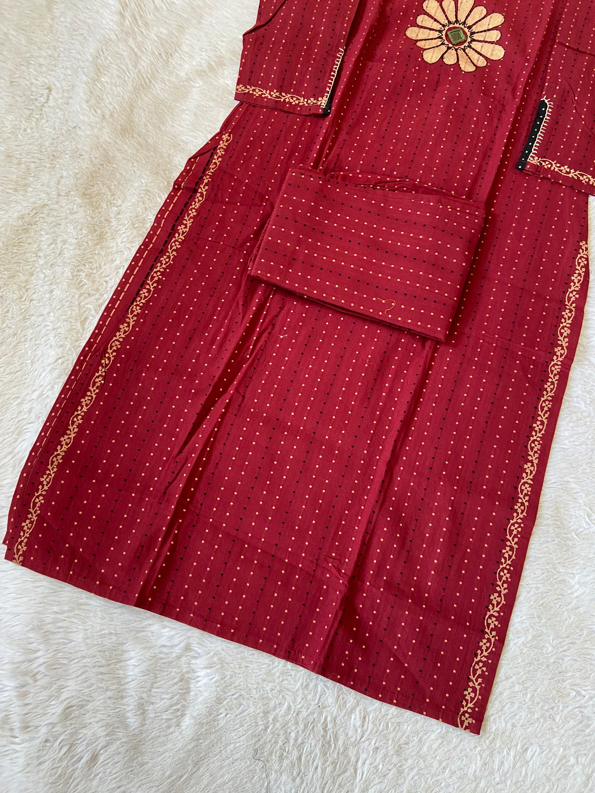 Cotton Straight Cut Kurti With Pant. Cotton Kurti Sets For Women Online India. Shop the Latest Festive Summer Collection at Shivani Designer Kurti.