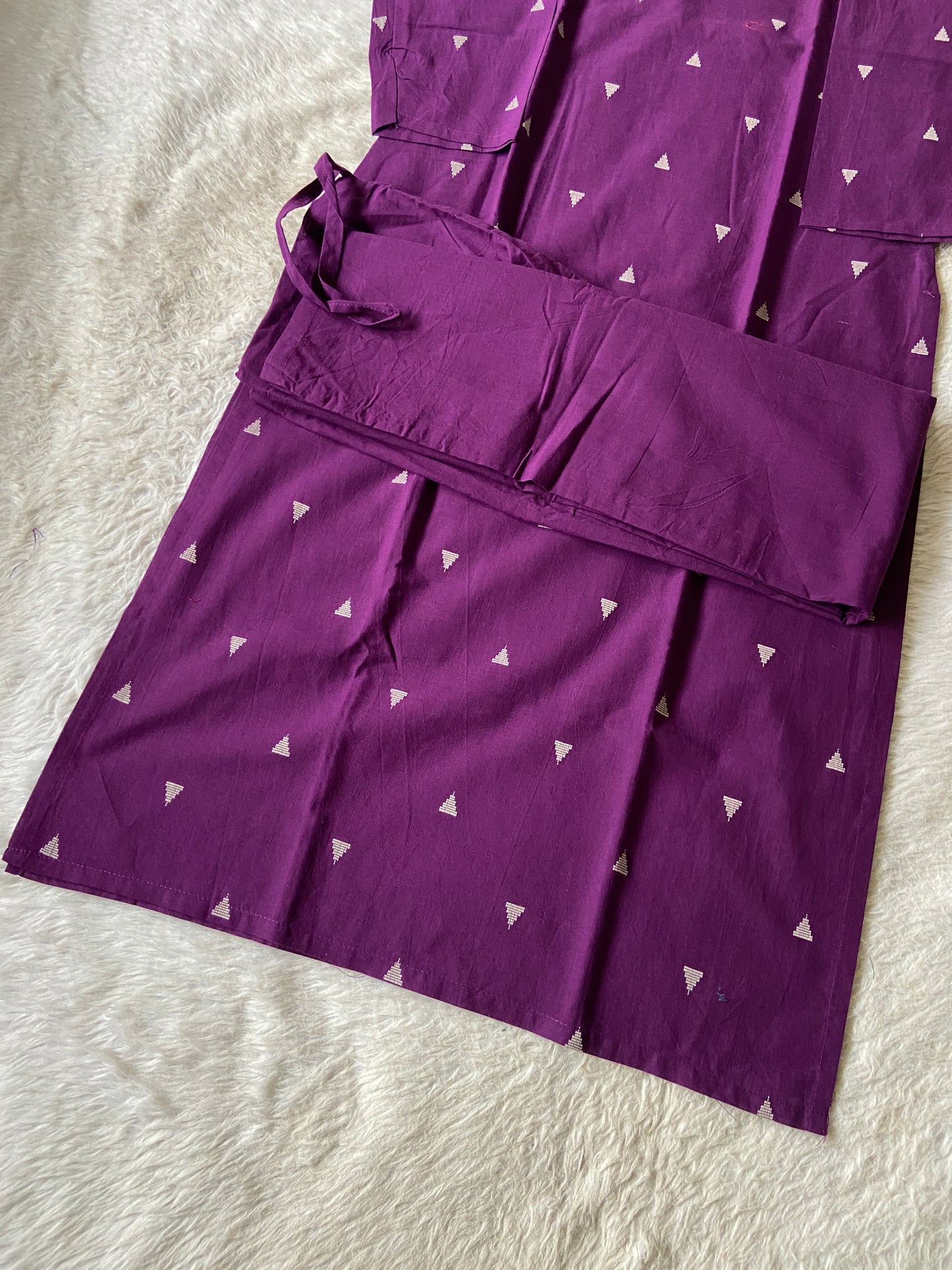 Real Mirror Work in Neck Cotton Straight Kurti With Palazzo. Cotton Straight Kurti Sets For Women Online India. Shop the Latest Festive Summer Collection at Shivani Designer Kurti.