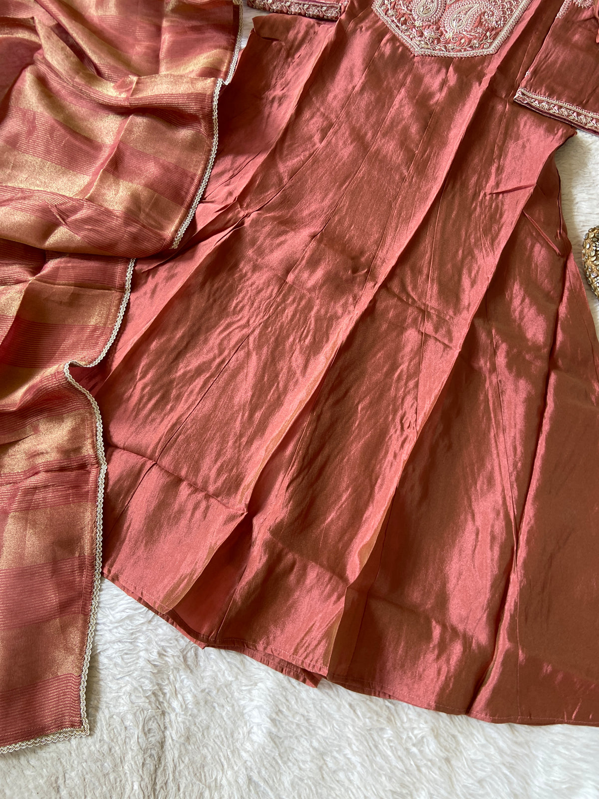 Party Wear Special. Embroidery Work Silk Anarkali Kurti With Semi Palazzo And Dupatta. Silk Suit Sets For Women Online India. Shop the Latest Festive Summer Collection at Shivani Designer Kurti.