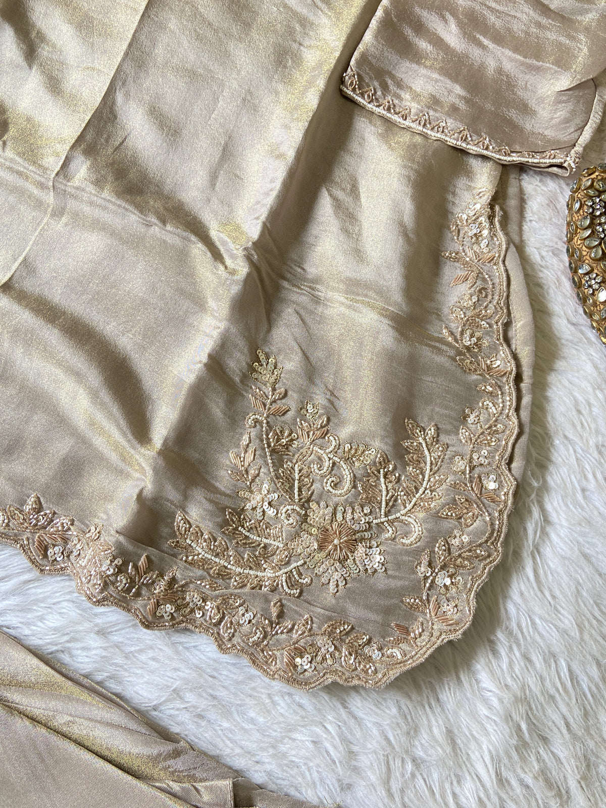 Premium Short Kurti Suit. Tissue Shimmer Short Kurti With Full Flair Palazzo And Dupatta. Silk Suit Sets For Women Online India. Shop the Latest Festive Summer Collection at Shivani Designer Kurti.