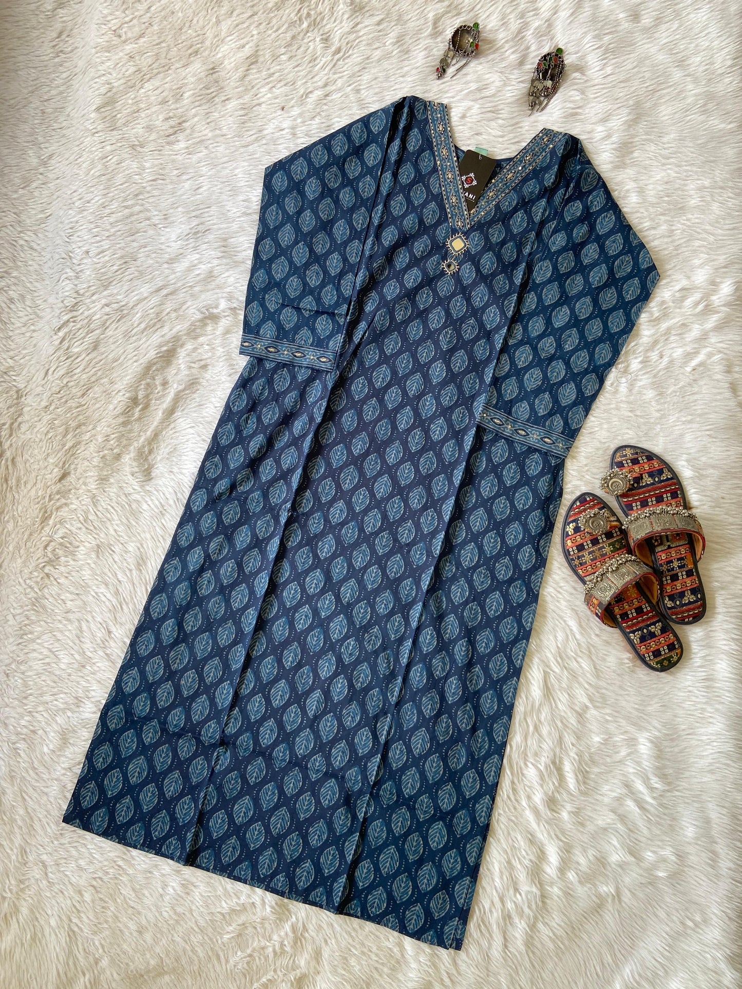 Cotton Printed Kurti, Cotton StraightCut Kurti For Women