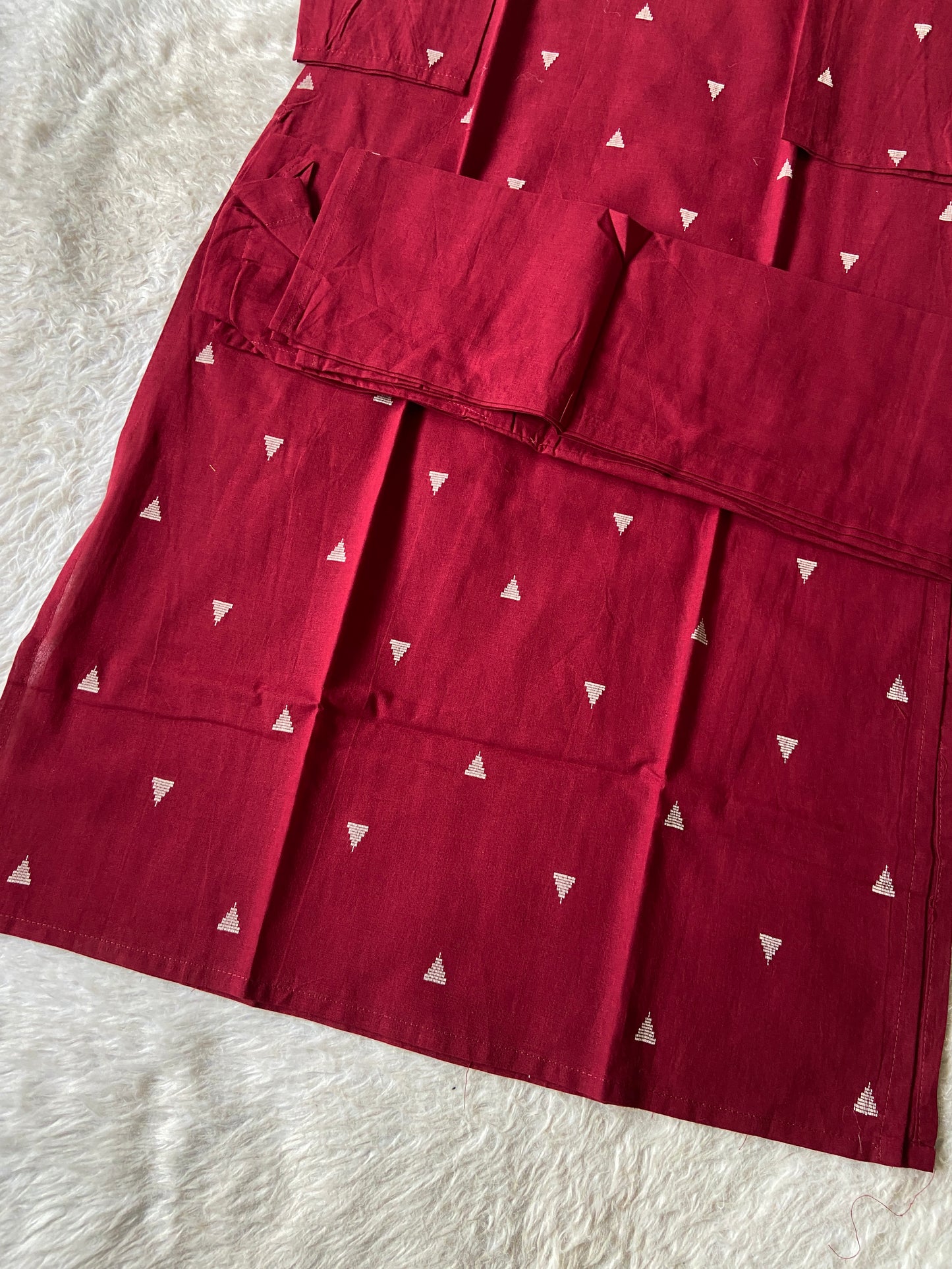Real Mirror Work in Neck Cotton Straight Kurti With Palazzo. Cotton Straight Kurti Sets For Women Online India. Shop the Latest Festive Summer Collection at Shivani Designer Kurti.