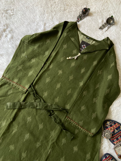Cotton Midi, Cotton Aline Kurti. Cotton Kurti For Women online India. Shop the Latest Festive Summer Collection at Shivani Designer Kurti.