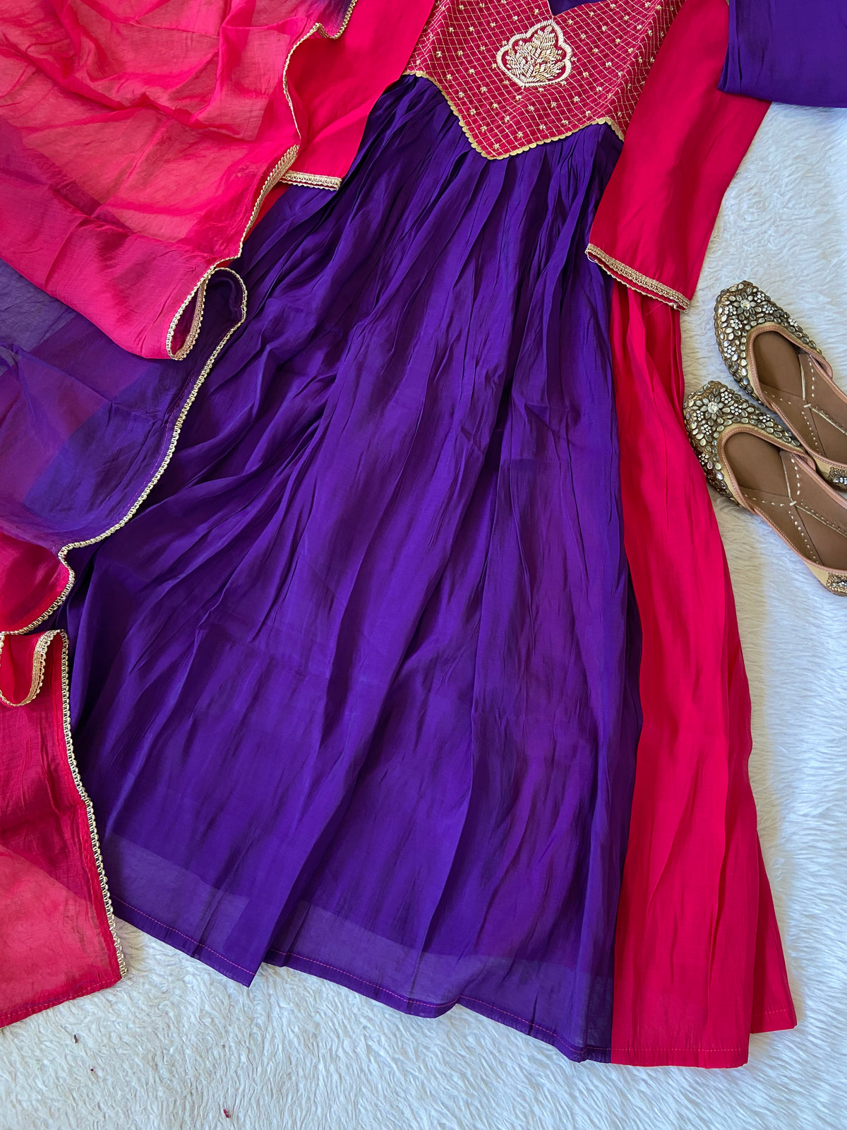 Designer Aline Kurti With Palazzo And Dupatta. Silk Suit Sets For Women Online India. Shop the Latest Festive Summer Collection at Shivani Designer Kurti.