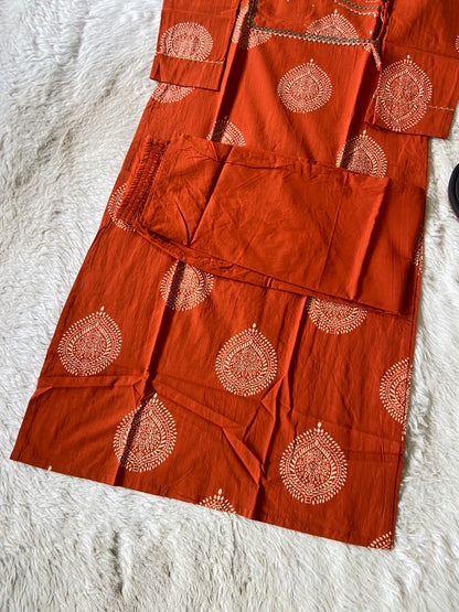 Cotton Angarakha Kurti And Palazzo. Cotton Kurtis Sets For Women Online India. Shop the Latest Festive Summer Collection at Shivani Designer Kurti.
