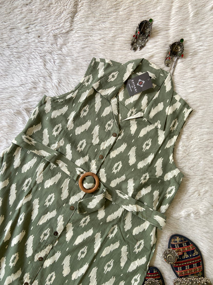 Midi Cotton Aline Kurti. Cotton Kurtis For Women Online India. Shop the Latest Festive Summer Collection at Shivani Designer Kurti.
