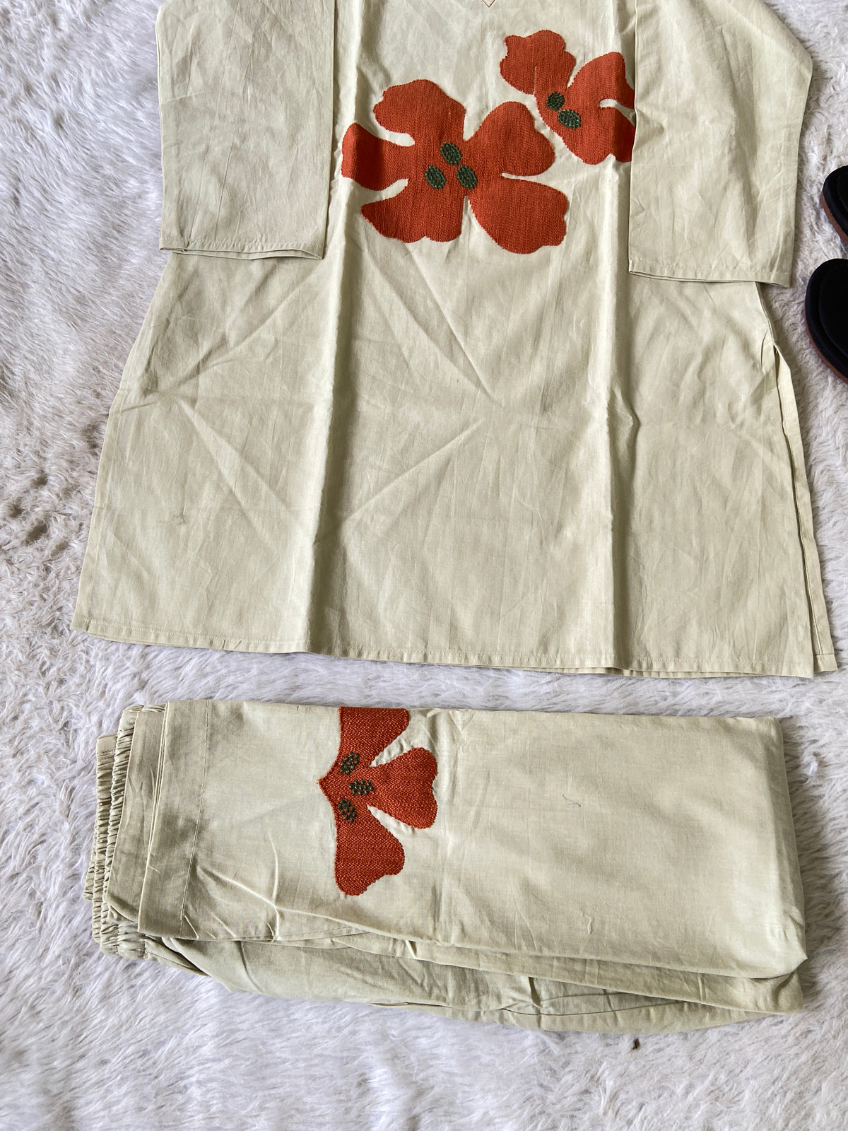 Premium Cotton Co-ord Set With Palazzo. Cotton Co-ord Sets For Women Online India. Shop the Latest Festive Summer Collection at Shivani Designer Kurti.