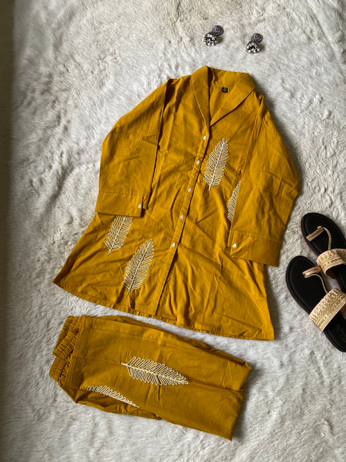 Premium Cotton Co-ord Set With Palazzo. Cotton Co-ord Sets For Women Online India. Shop the Latest Festive Summer Collection at Shivani Designer Kurti.