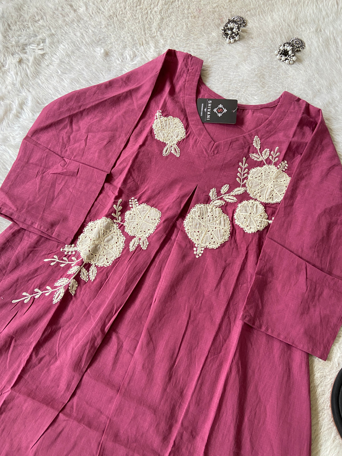 Premium Cotton Co-ord Set With Palazzo. Cotton Co-ord Sets For Women Online India. Shop the Latest Festive Summer Collection at Shivani Designer Kurti.