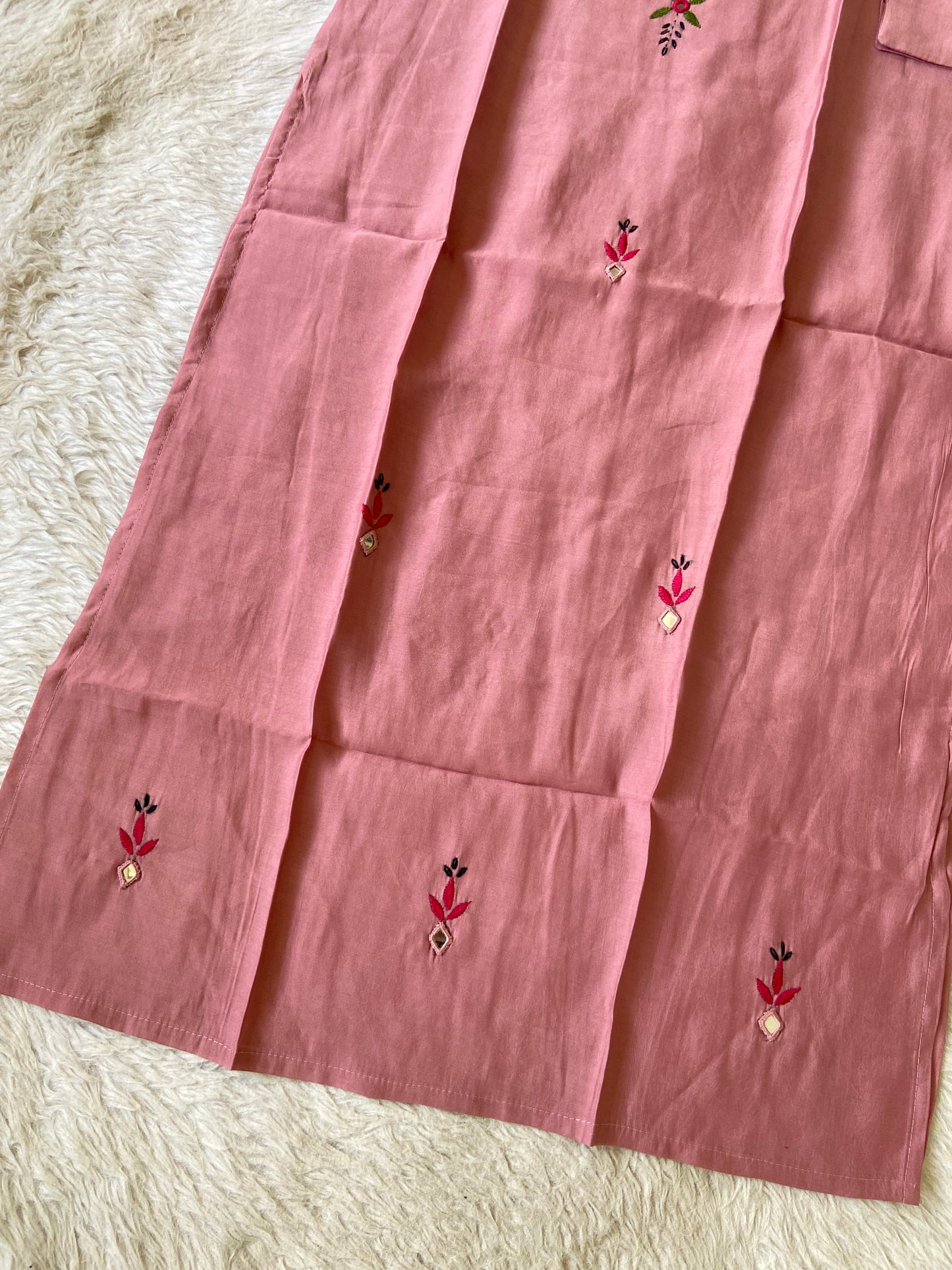 Handwork Straight Silk Kurti. Silk Kurtis For Women Online India. Shop the Latest Festive Summer Collection at Shivani Designer Kurti.