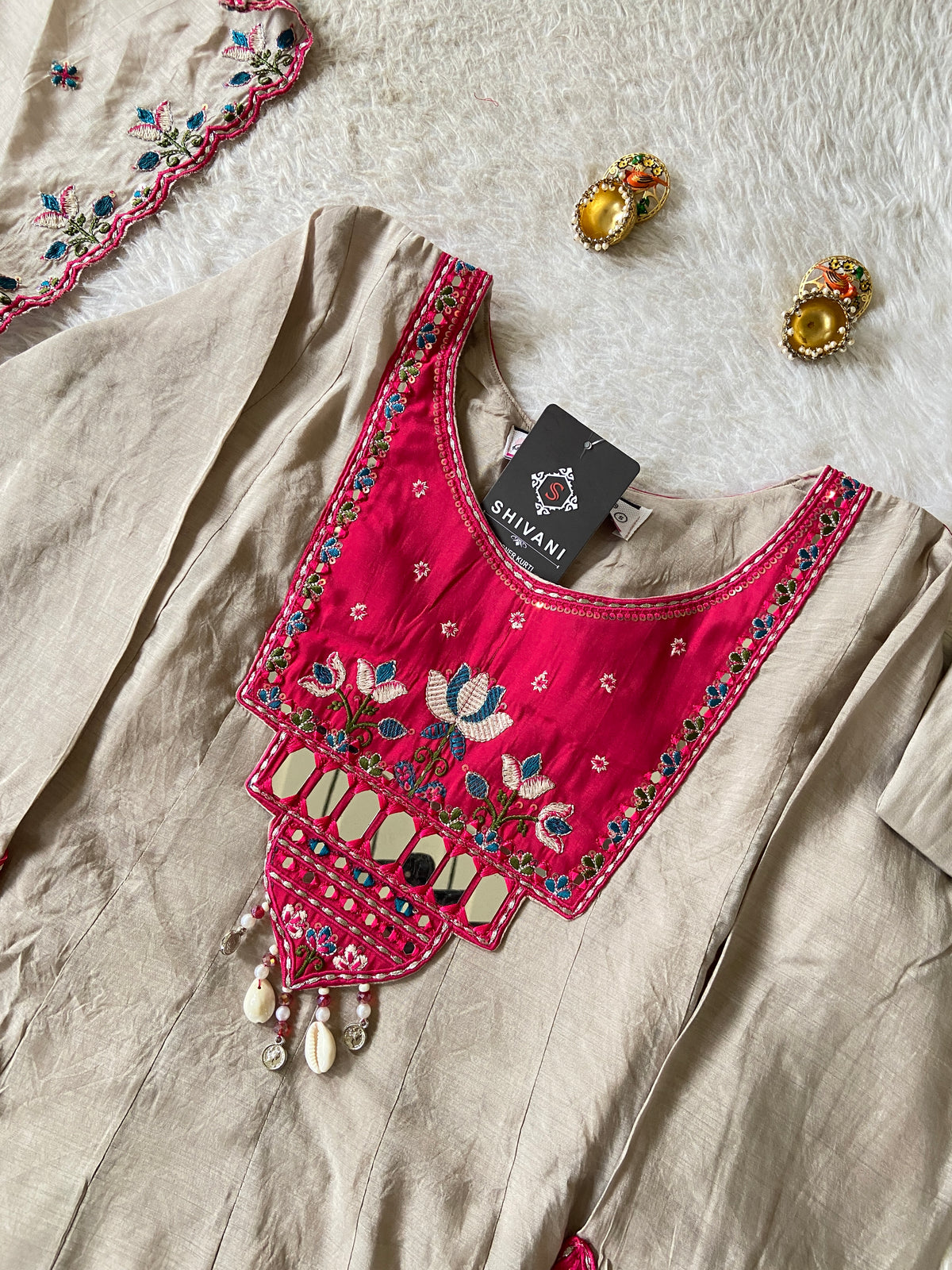 Premium Designer Anarkali Suit. Silk Suit Sets For Women Online India. Shop the Latest Festive Summer Collection at Shivani Designer Kurti.