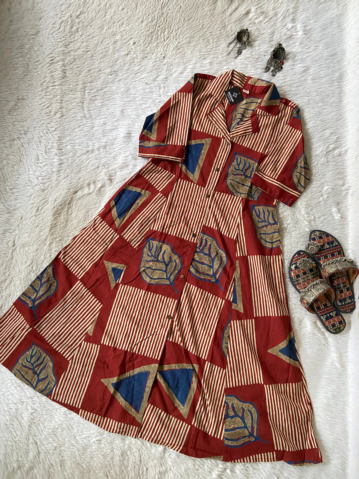 Cotton Printed Midi. Cotton Kurti For Women online India. Shop the Latest Festive Summer Collection at Shivani Designer Kurti.