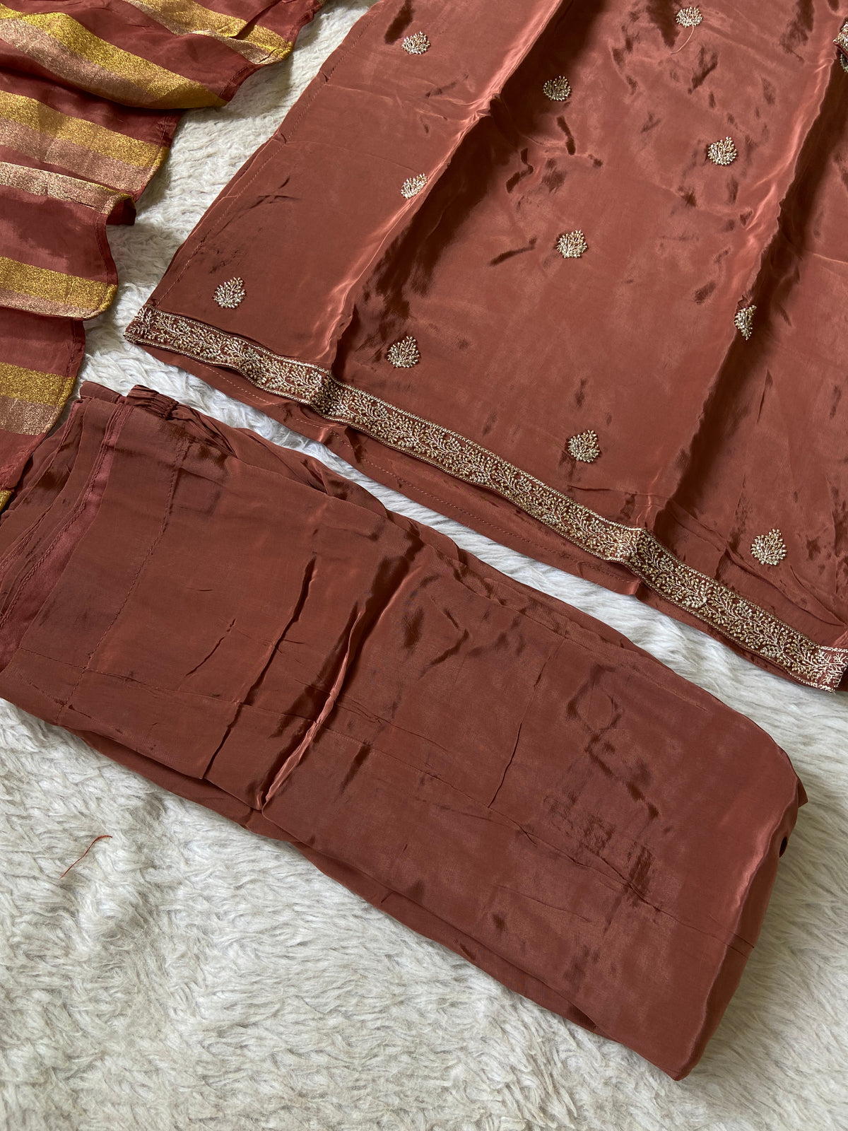 Premium Short Kurti Suit. Silk Short Kurti With Palazzo And Dupatta. Silk Suit Sets For Women Online India. Shop the Latest Festive Summer Collection at Shivani Designer Kurti.