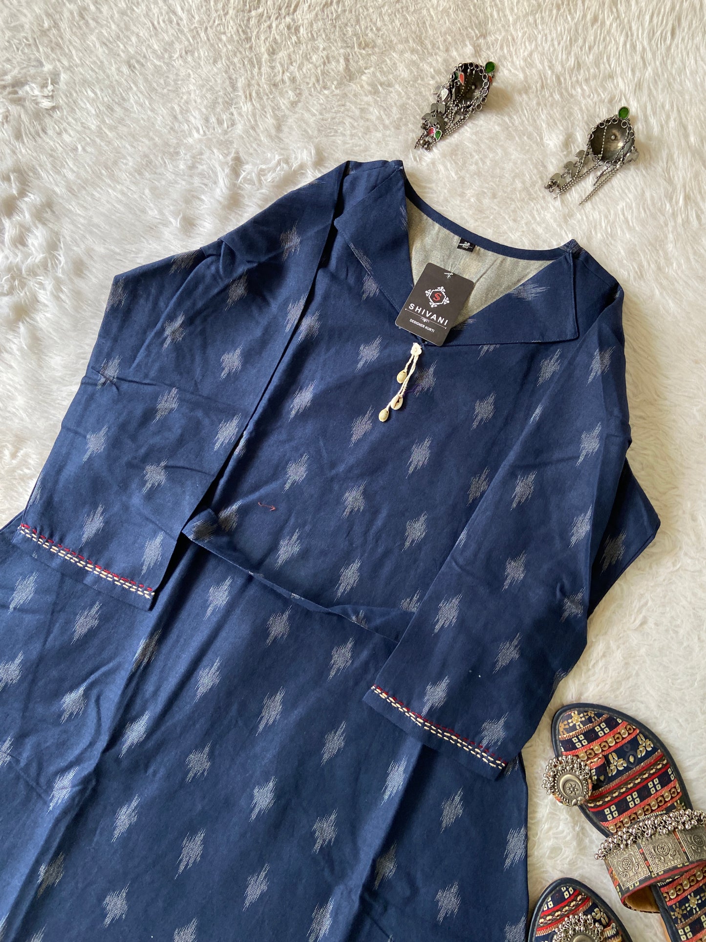 Cotton Midi, Cotton Aline Kurti. Cotton Kurti For Women online India. Shop the Latest Festive Summer Collection at Shivani Designer Kurti.