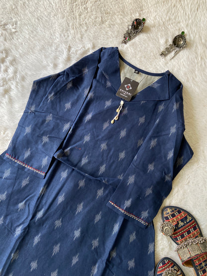 Cotton Midi, Cotton Aline Kurti. Cotton Kurti For Women online India. Shop the Latest Festive Summer Collection at Shivani Designer Kurti.