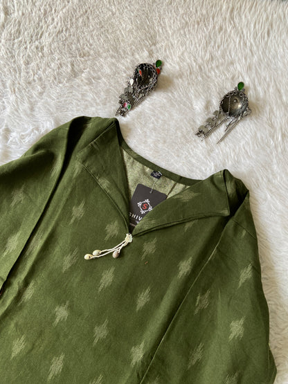 Cotton Midi, Cotton Aline Kurti. Cotton Kurti For Women online India. Shop the Latest Festive Summer Collection at Shivani Designer Kurti.