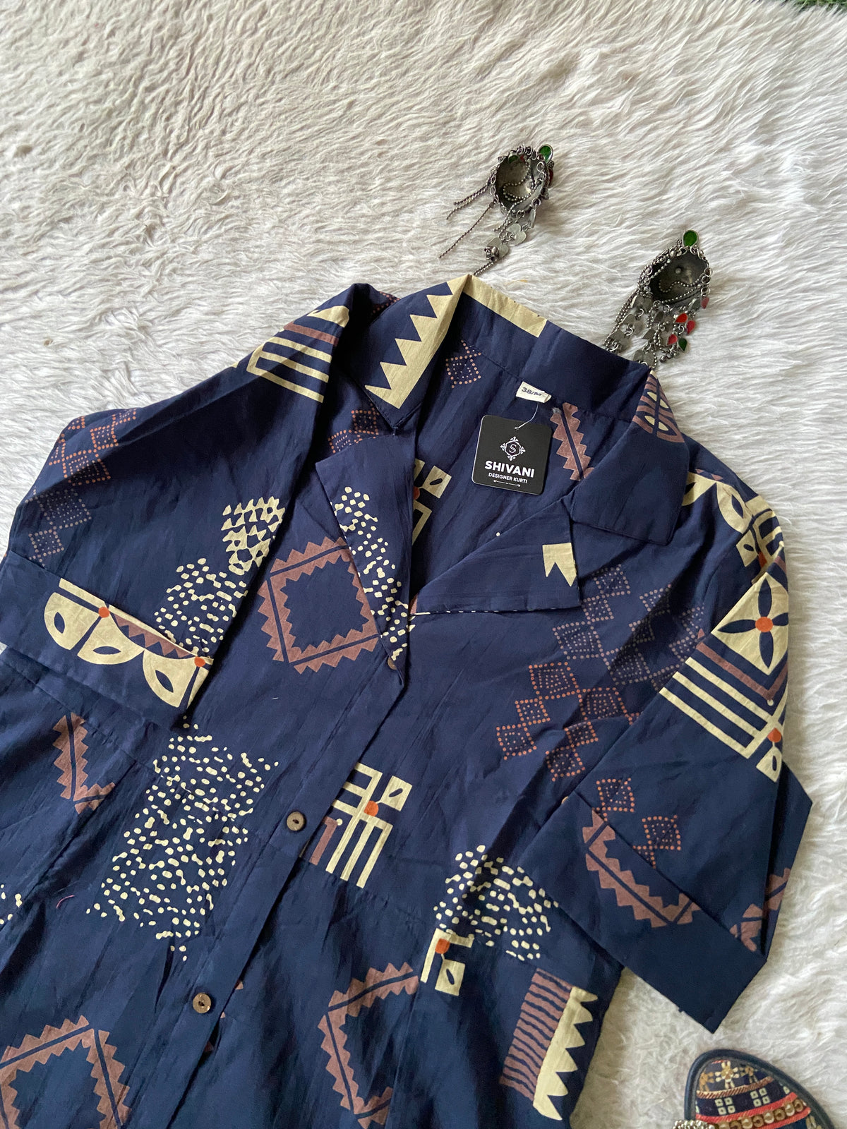 Cotton Printed Midi. Cotton Kurti For Women online India. Shop the Latest Festive Summer Collection at Shivani Designer Kurti.