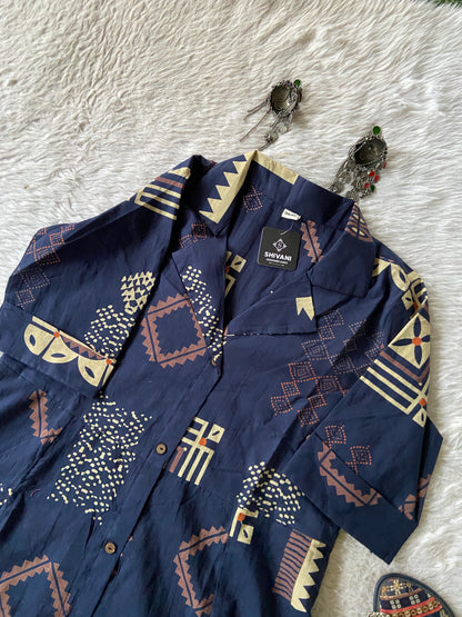 Cotton Printed Midi. Cotton Kurti For Women online India. Shop the Latest Festive Summer Collection at Shivani Designer Kurti.