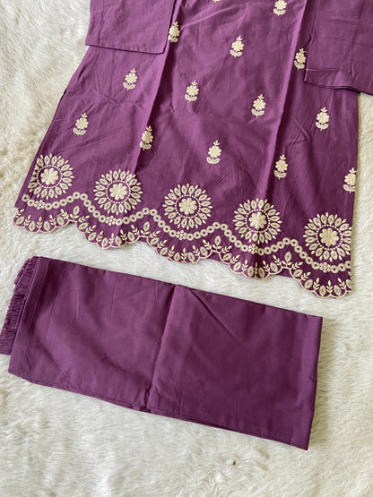 Premium Cotton Co-ord Set With Palazzo. Cotton Co-ord Sets For Women Online India. Shop the Latest Festive Summer Collection at Shivani Designer Kurti.