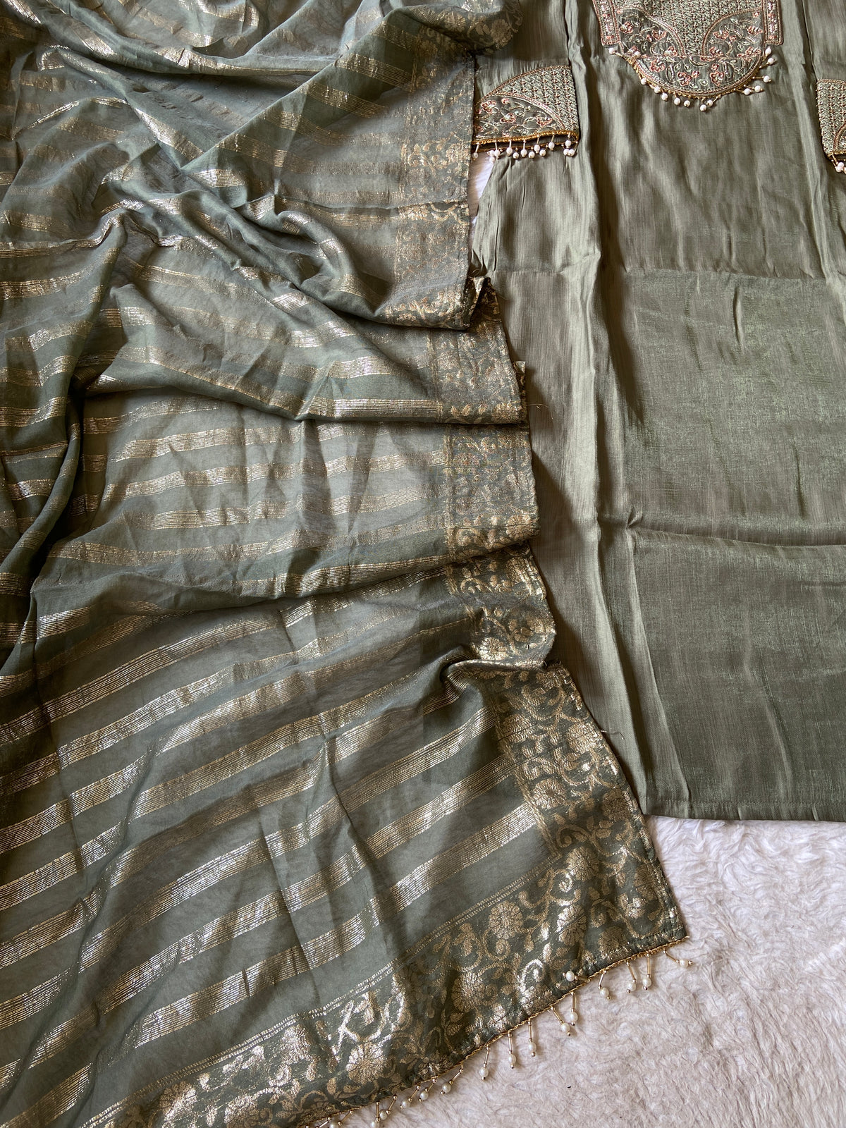 Heavy Embroidery Work Straight Kurti, Semi Palazzo And Dupatta. Silk Suit Sets For Women Online India. Shop the Latest Festive Summer Collection at Shivani Designer Kurti.