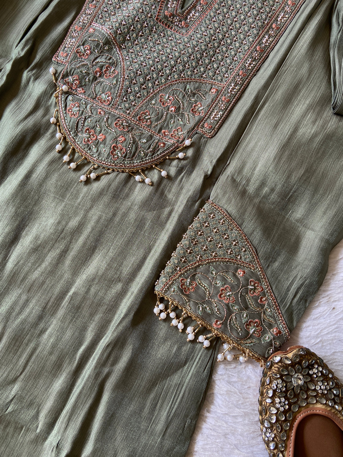 Heavy Embroidery Work Straight Kurti, Semi Palazzo And Dupatta. Silk Suit Sets For Women Online India. Shop the Latest Festive Summer Collection at Shivani Designer Kurti.