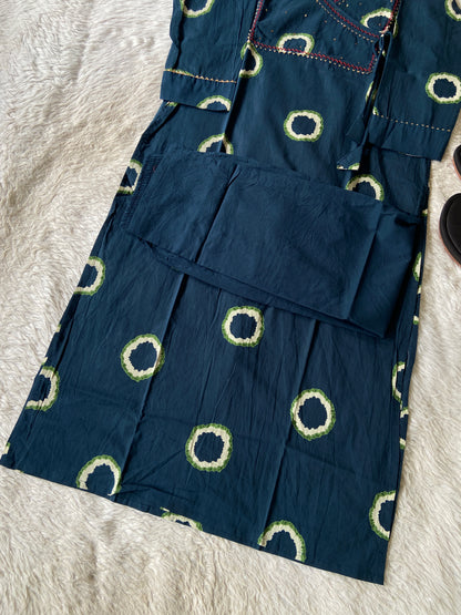 Cotton Angarakha Kurti And Palazzo. Cotton Kurtis Sets For Women Online India. Shop the Latest Festive Summer Collection at Shivani Designer Kurti.