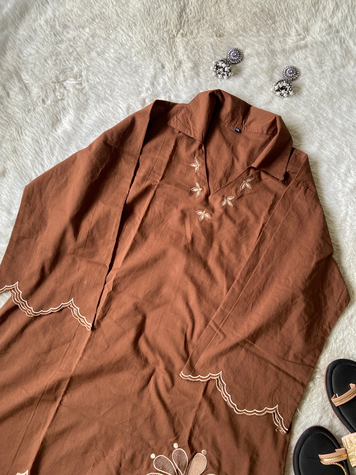 Premium Cotton Co-ord Set With Palazzo (Bell Sleeve Concept). Cotton Co-ord Sets For Women Online India. Shop the Latest Festive Summer Collection at Shivani Designer Kurti.