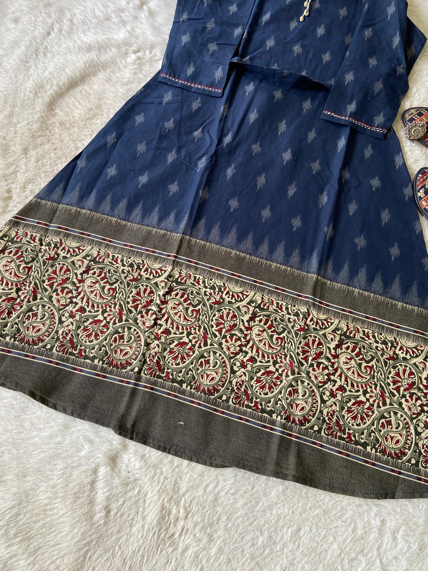 Cotton Midi, Cotton Aline Kurti. Cotton Kurti For Women online India. Shop the Latest Festive Summer Collection at Shivani Designer Kurti.