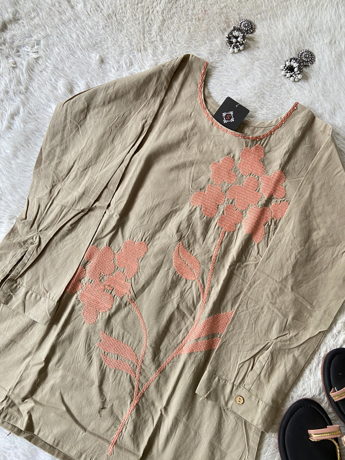 Premium Cotton Co-ord Set With Palazzo. Cotton Co-ord Sets For Women Online India. Shop the Latest Festive Summer Collection at Shivani Designer Kurti.