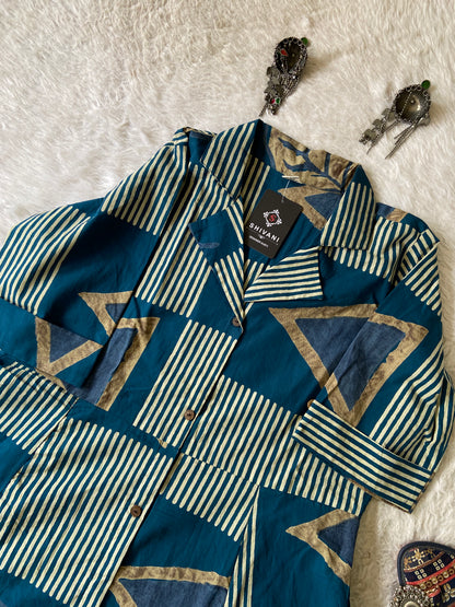 Cotton Printed Midi. Cotton Kurti For Women online India. Shop the Latest Festive Summer Collection at Shivani Designer Kurti.