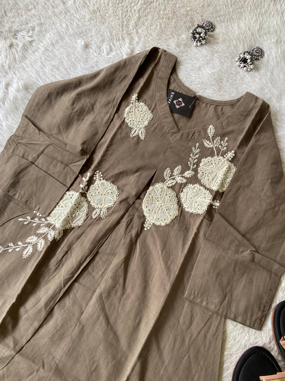 Premium Cotton Co-ord Set With Palazzo. Cotton Co-ord Sets For Women Online India. Shop the Latest Festive Summer Collection at Shivani Designer Kurti.