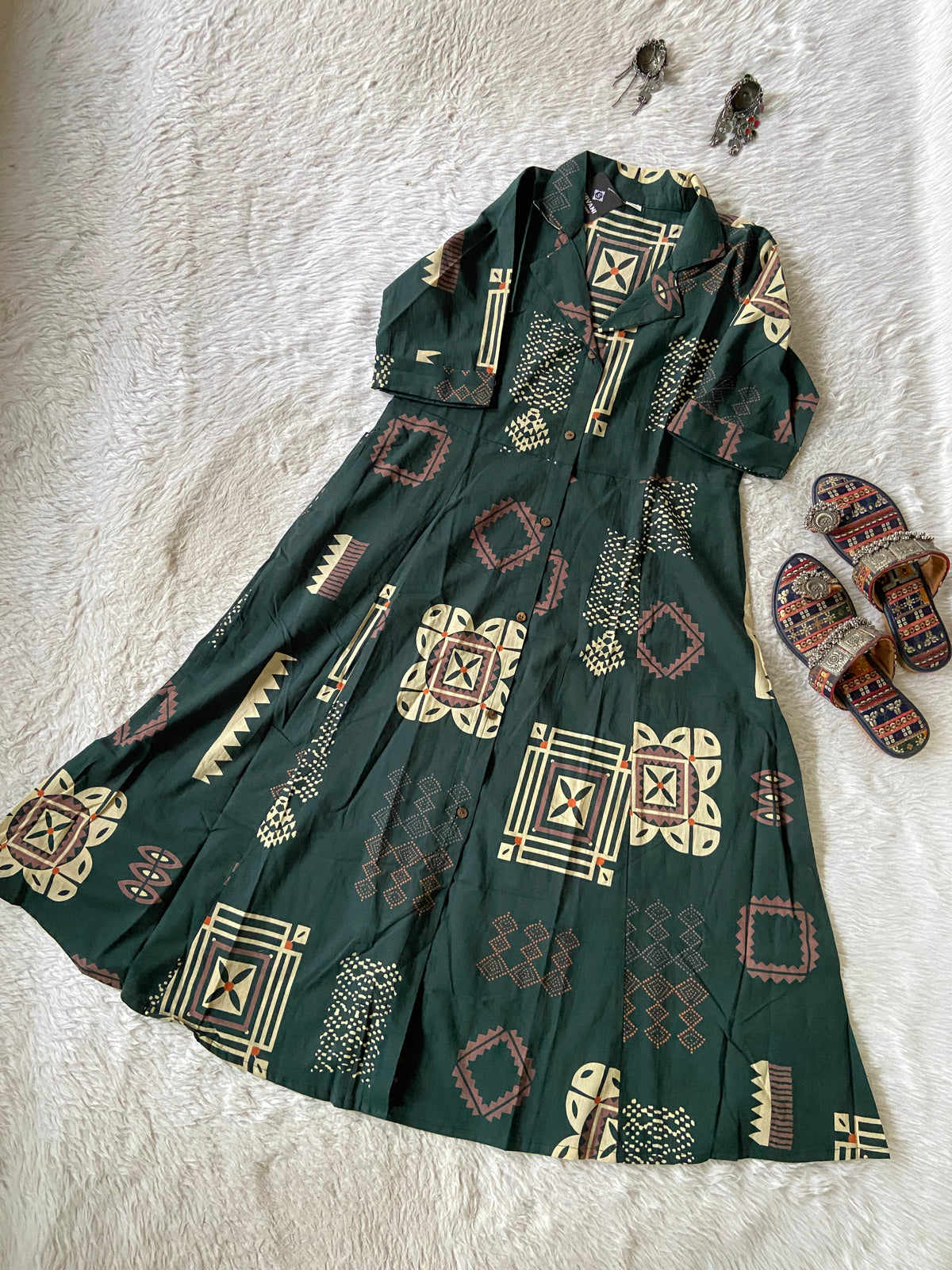 Cotton Printed Midi. Cotton Kurti For Women online India. Shop the Latest Festive Summer Collection at Shivani Designer Kurti.