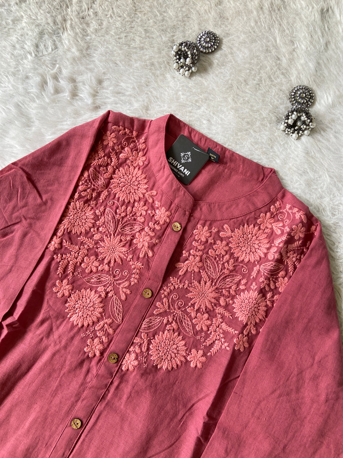 lakhnavi Aline Kurti With Palazzo. Cotton Kurti Sets For Women Online India. Shop the Latest Festive Summer Collection at Shivani Designer Kurti.