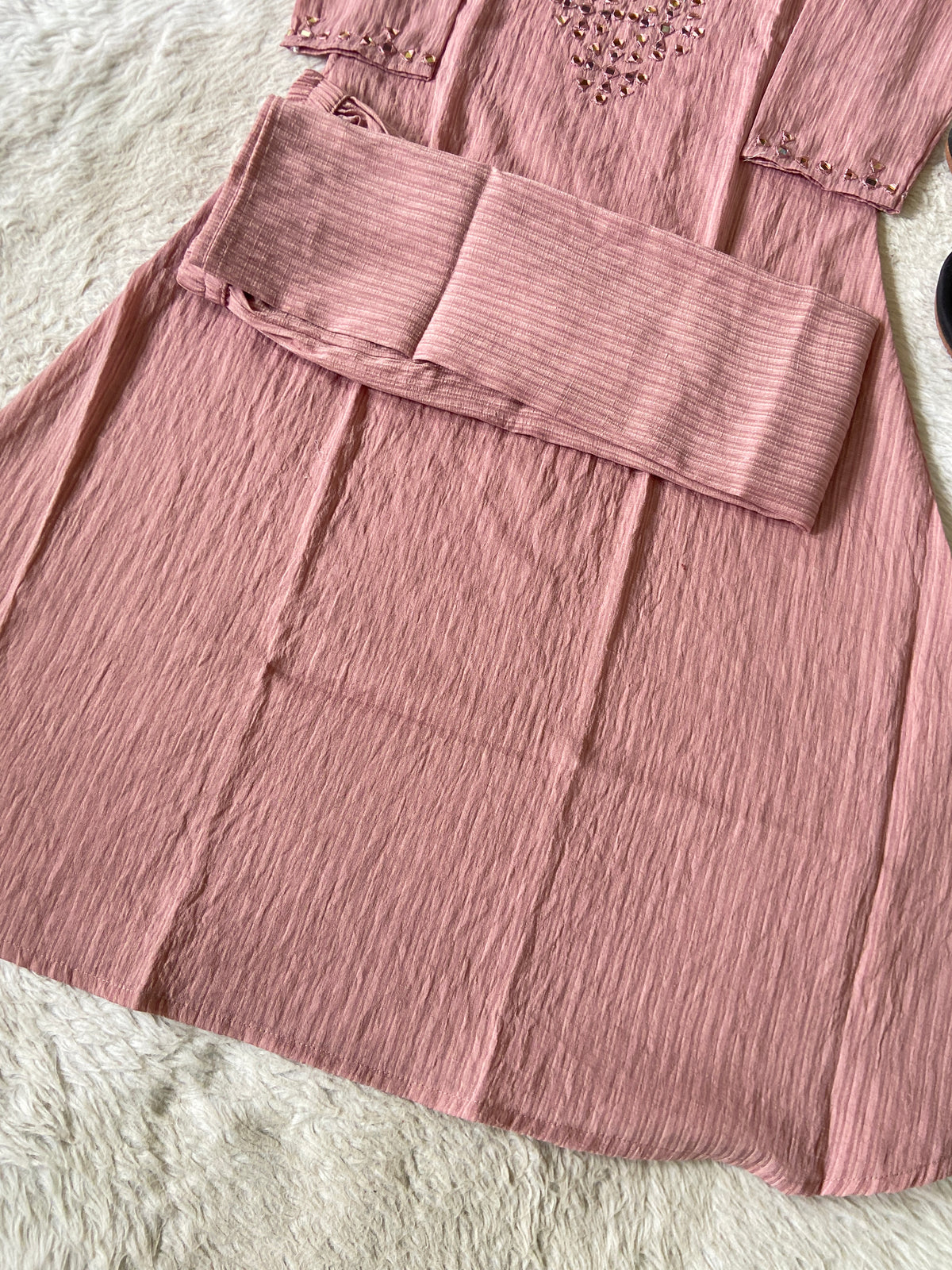 Mirror Work Aline Kurti And Palazzo. Aline Kurti Sets For Women Online India. Shop the Latest Festive Summer Collection at Shivani Designer Kurti.
