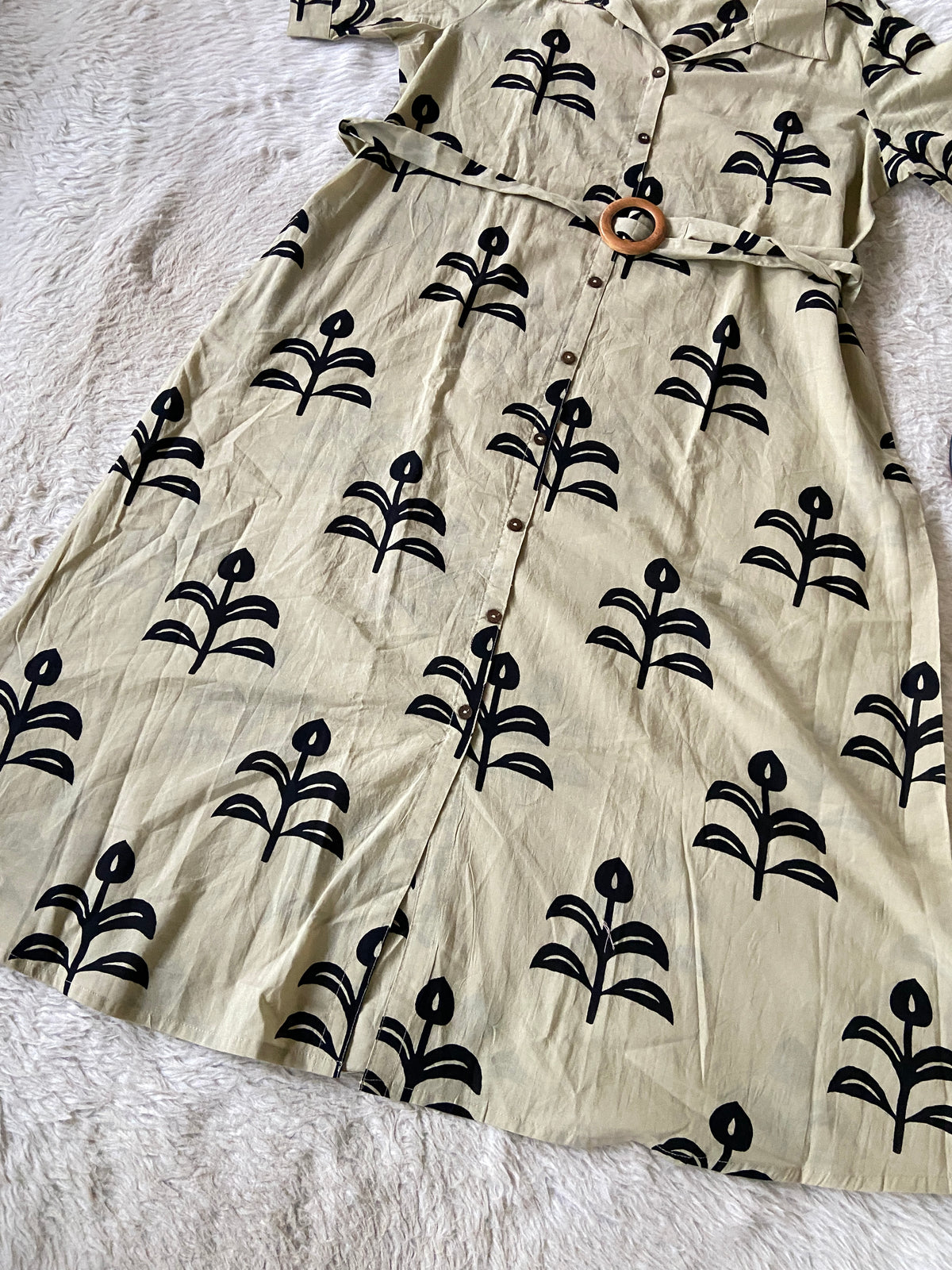 Midi Cotton Aline Kurti With Belt. Cotton Kurtis Sets For Women Online India. Shop the Latest Festive Summer Collection at Shivani Designer Kurti.