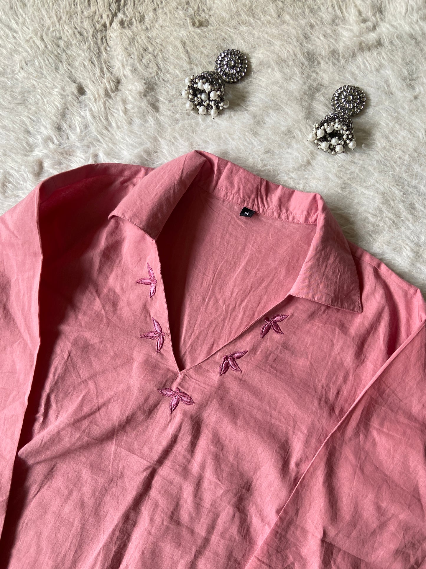 Premium Cotton Co-ord Set With Palazzo (Bell Sleeve Concept). Cotton Co-ord Sets For Women Online India. Shop the Latest Festive Summer Collection at Shivani Designer Kurti.
