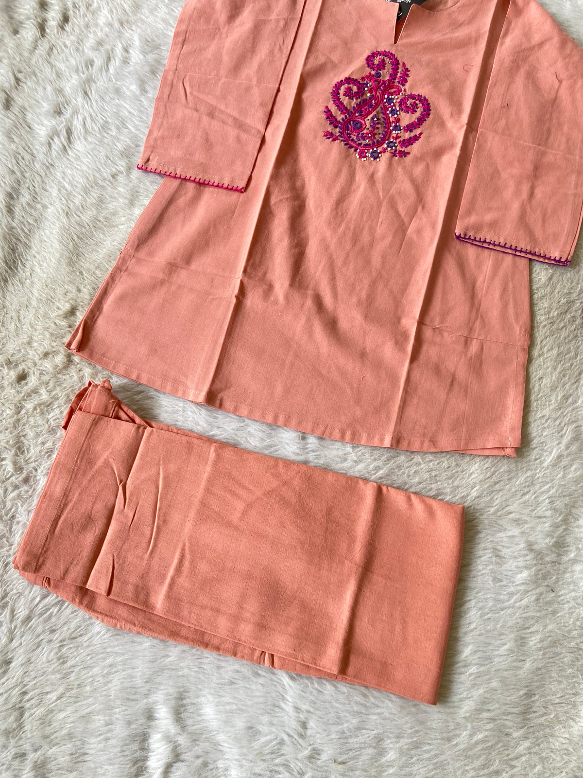 Premium Cotton Co-ord Set With Palazzo. Cotton Co-ord Sets For Women Online India. Shop the Latest Festive Summer Collection at Shivani Designer Kurti.