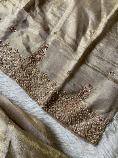 Premium Short Kurti Suit. Tissue Shimmer Short Kurti With Full Flair Palazzo And Dupatta. Silk Suit Sets For Women Online India. Shop the Latest Festive Summer Collection at Shivani Designer Kurti.
