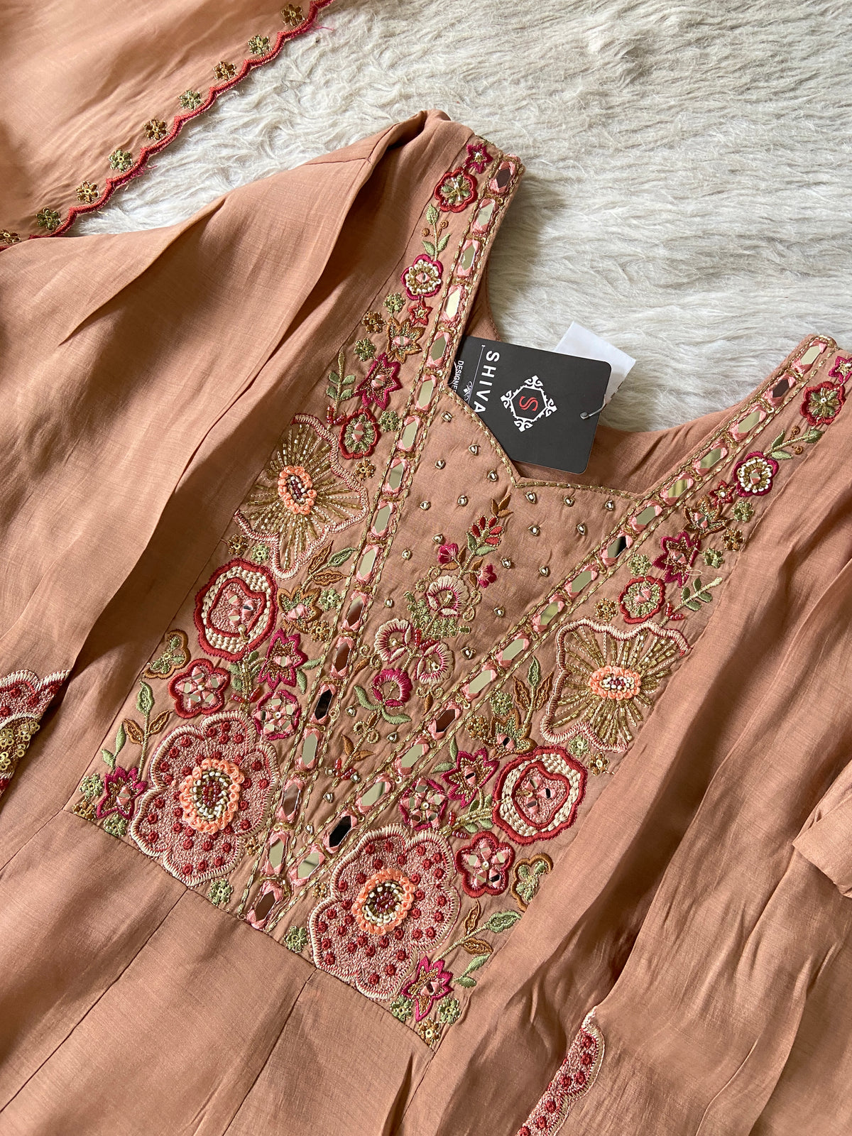 Premium Designer Anarkali Suit. Silk Suit Sets For Women Online India. Shop the Latest Festive Summer Collection at Shivani Designer Kurti.