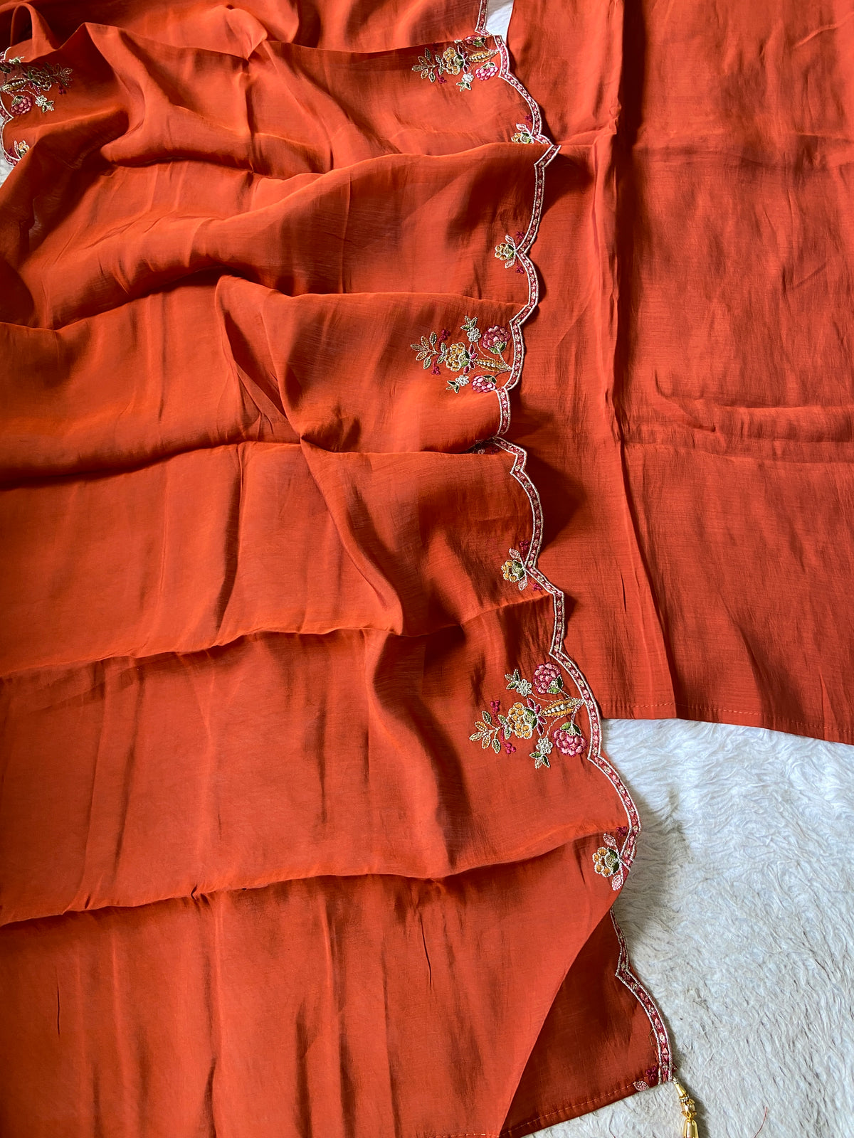 Silk Straight Kurti With Semi Palazzo And Dupatta. Silk Suit Sets For Women Online India. Shop the Latest Festive Summer Collection at Shivani Designer Kurti.